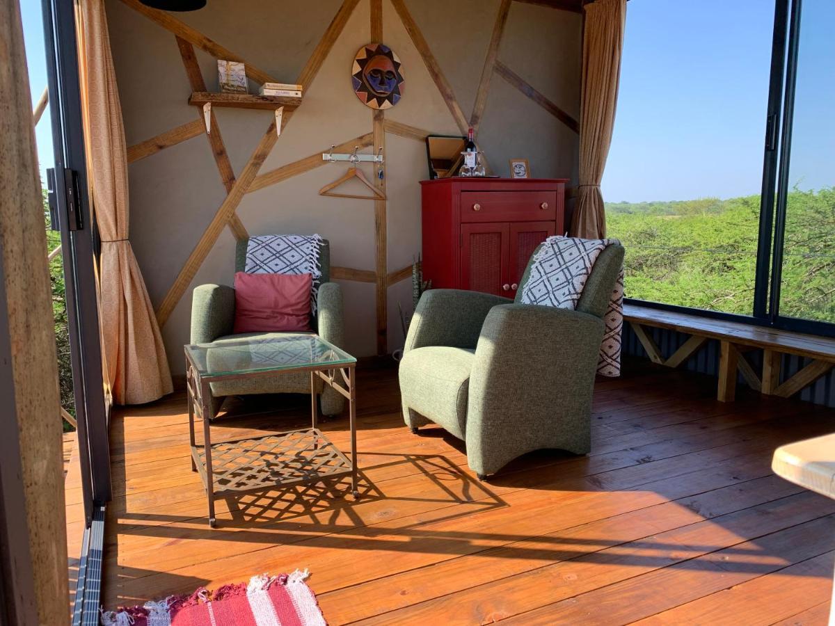Mudhouse Zululand Villa Hluhluwe Buitenkant foto