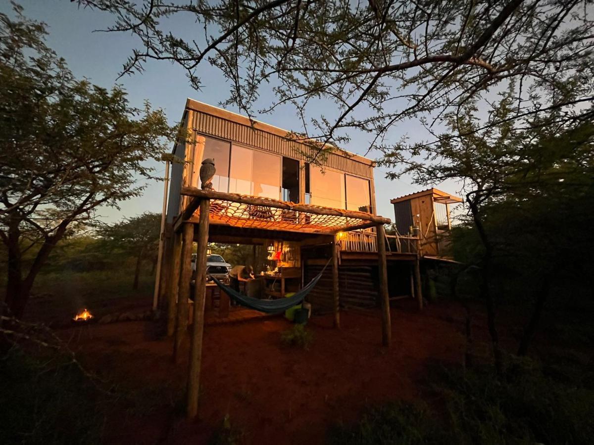 Mudhouse Zululand Villa Hluhluwe Buitenkant foto