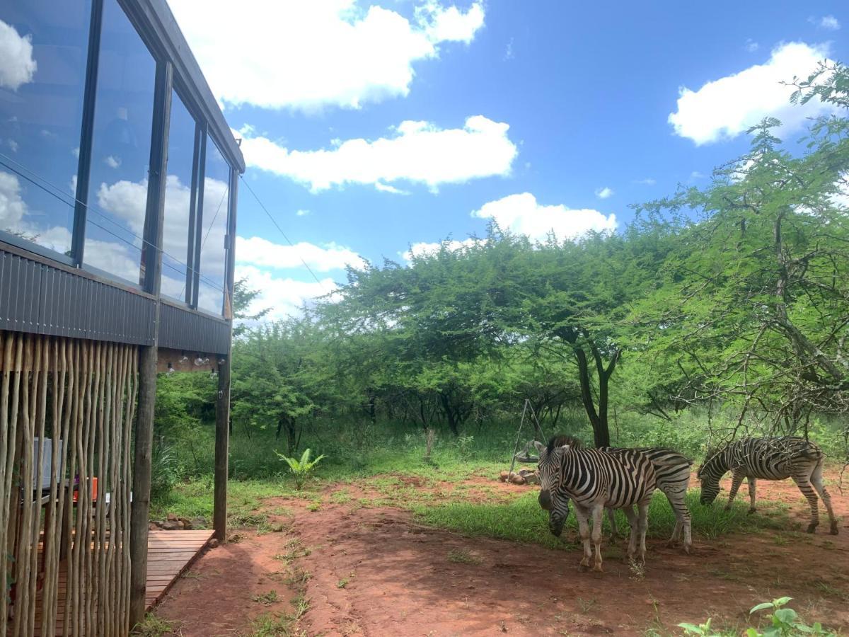 Mudhouse Zululand Villa Hluhluwe Buitenkant foto
