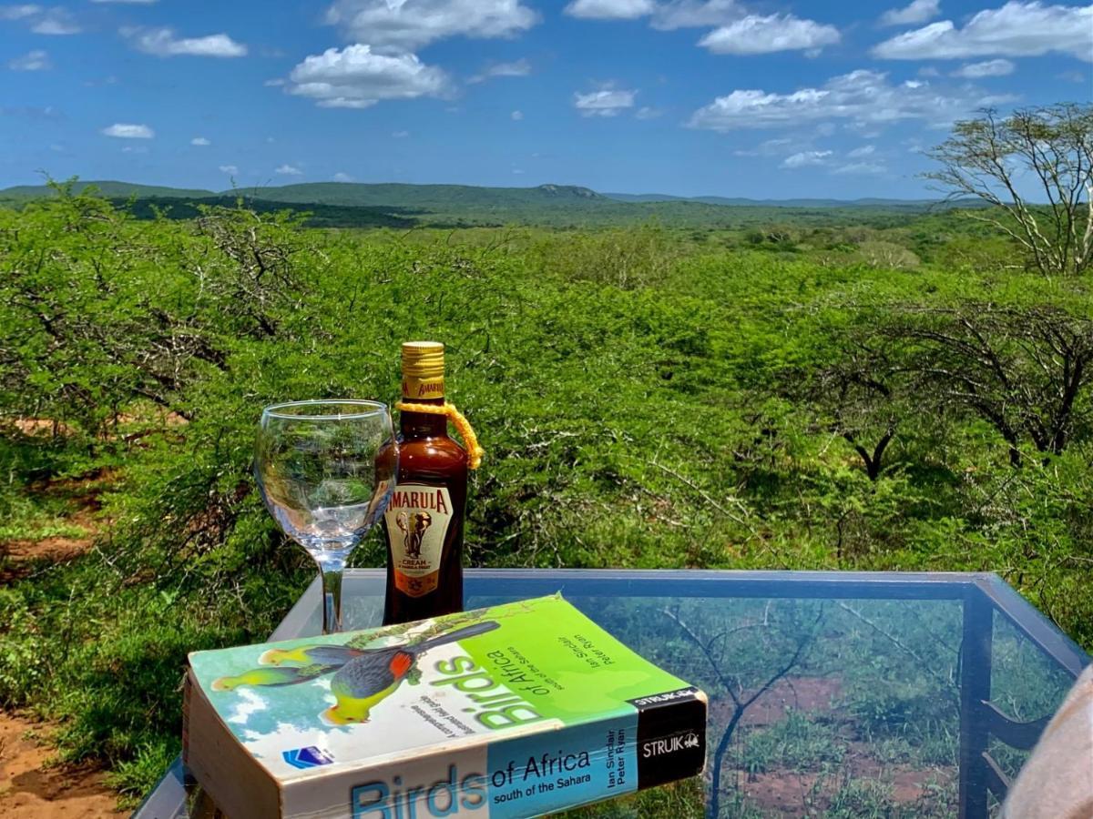 Mudhouse Zululand Villa Hluhluwe Buitenkant foto