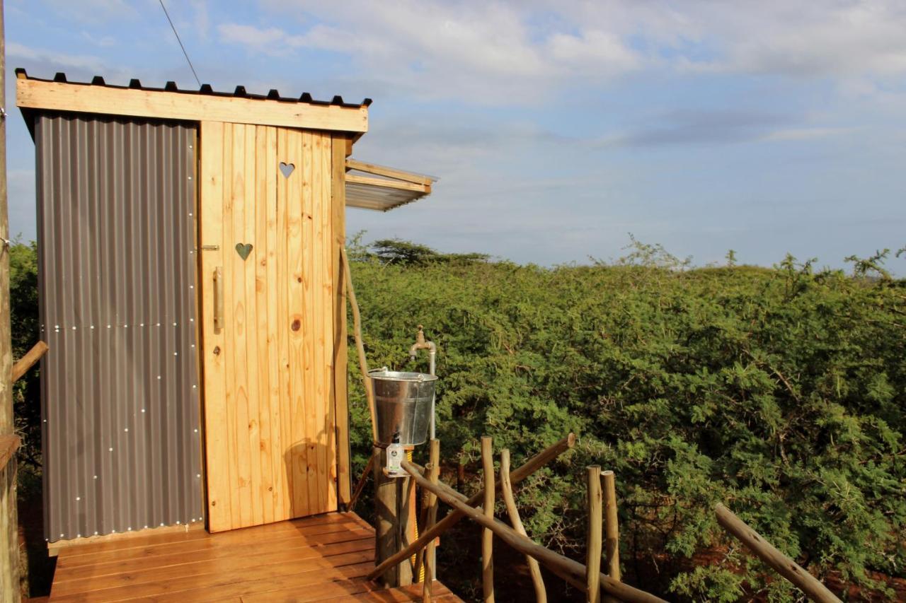 Mudhouse Zululand Villa Hluhluwe Buitenkant foto
