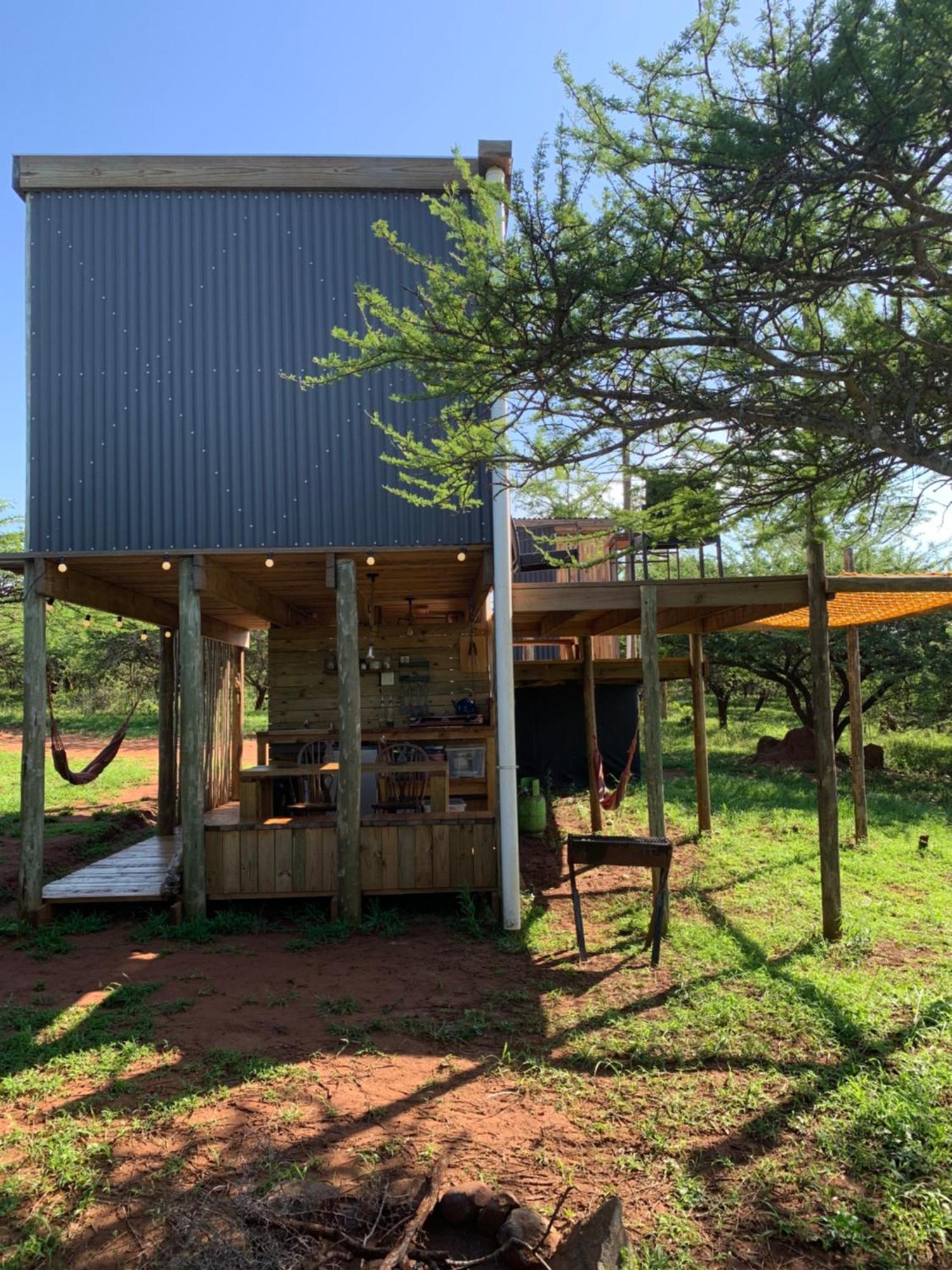 Mudhouse Zululand Villa Hluhluwe Buitenkant foto