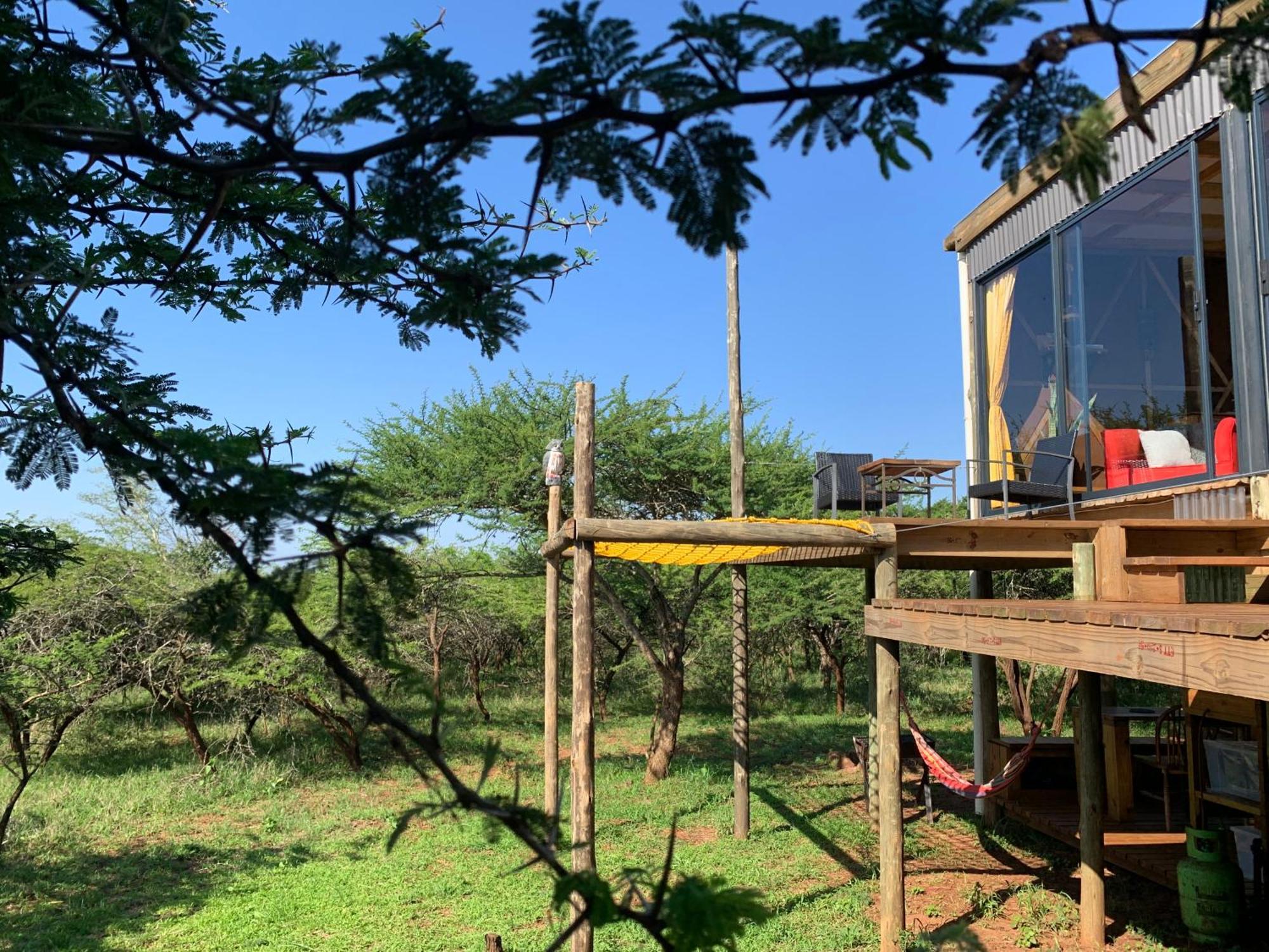 Mudhouse Zululand Villa Hluhluwe Buitenkant foto
