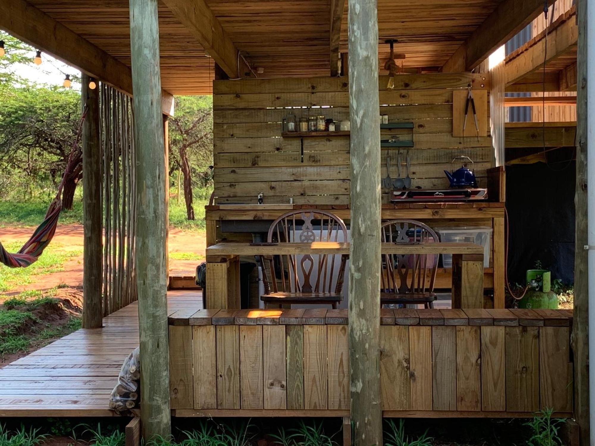 Mudhouse Zululand Villa Hluhluwe Buitenkant foto